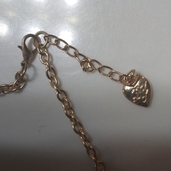 BETSEY JOHNSON SHIMMERING MULTI COLOR FLORAL GARDEN BIB NECKLACE,Luxury - Picture 3 of 16